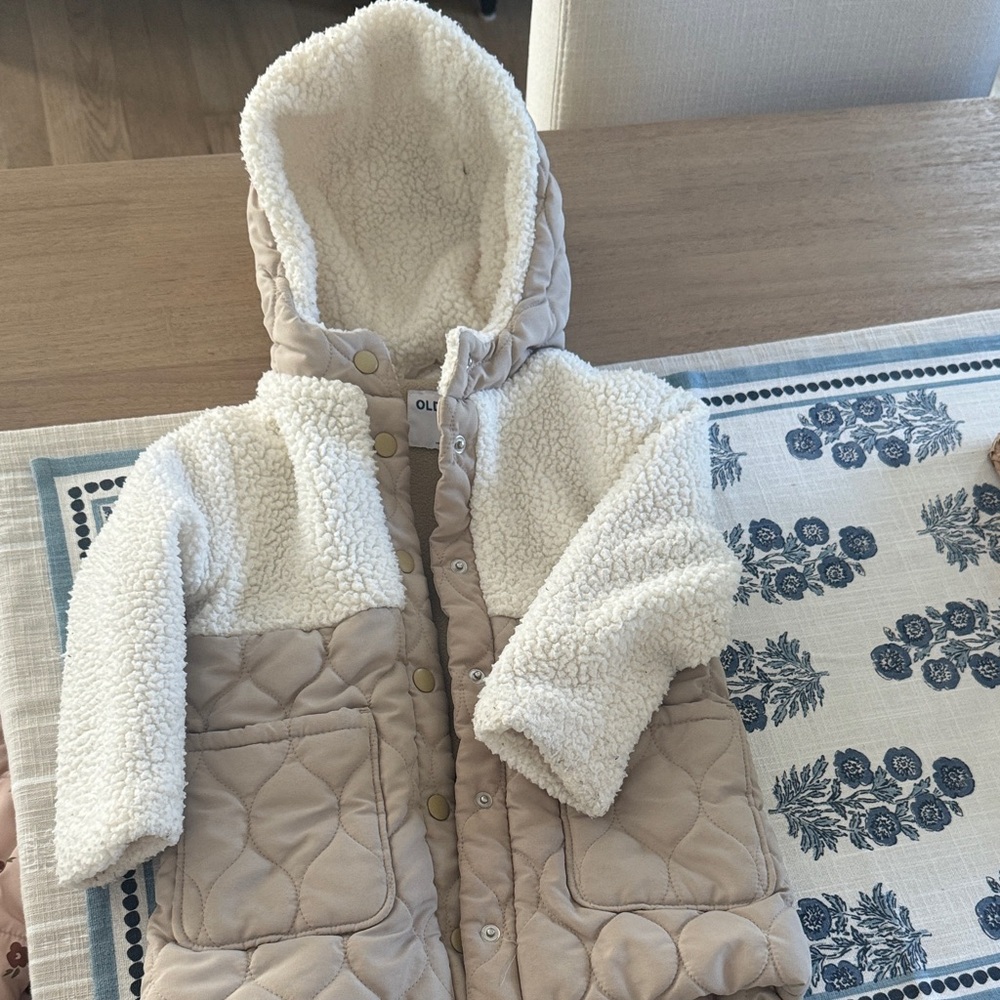 Old Navy Fleece Lined Jacket